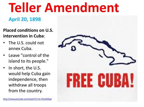 Is The Teller Amendment Still In Effect