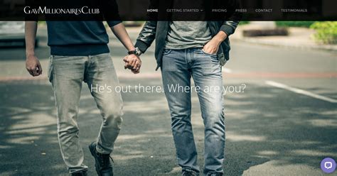 is there a gay dating app for millionaires in massachusetts