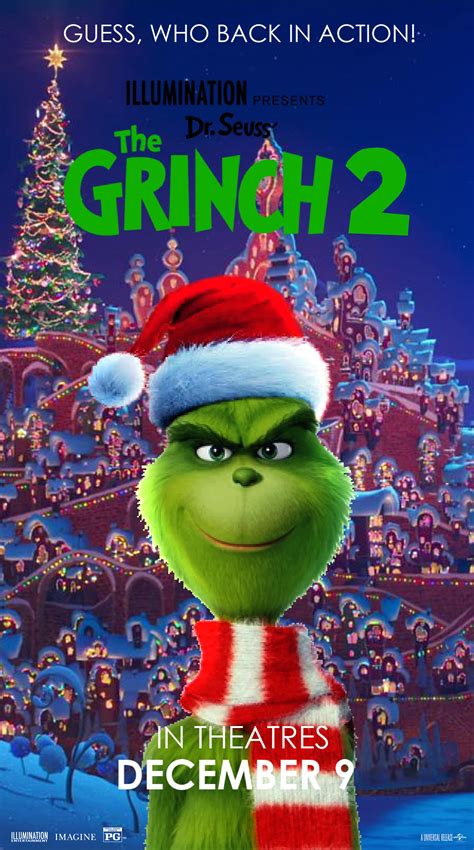 Is There A Grinch 2 Coming Out