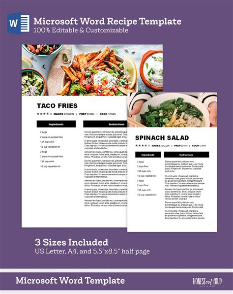 is there a recipe template in google docs Touch Blogsphere Galleria