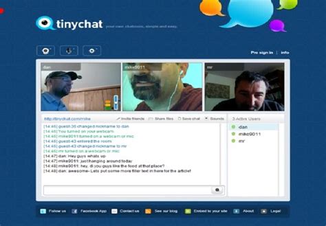 is tinychat down next