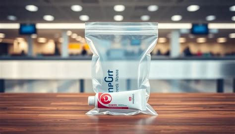 is toothpaste a liquid flying