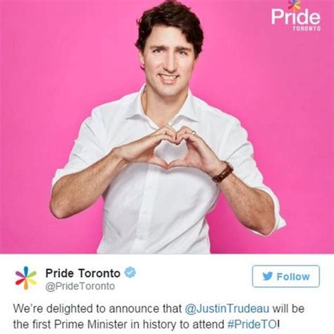is trudeau gay