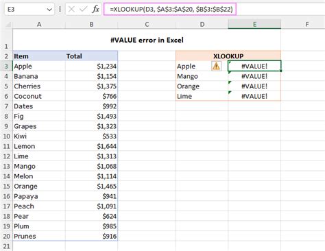 Is Value Error A Semantic Error