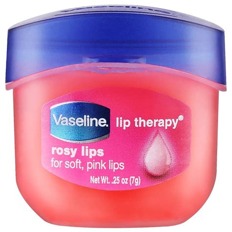 is vaseline good for lip balm