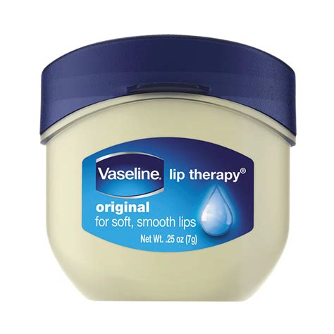 is vaseline ok for lips