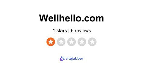 is wellhello com legit reviews