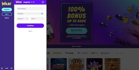 is wildz casino legit refl canada