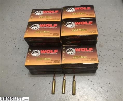 is wolf gold 223 any good