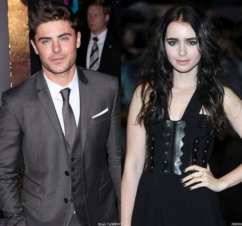 is zac efron dating lily collins