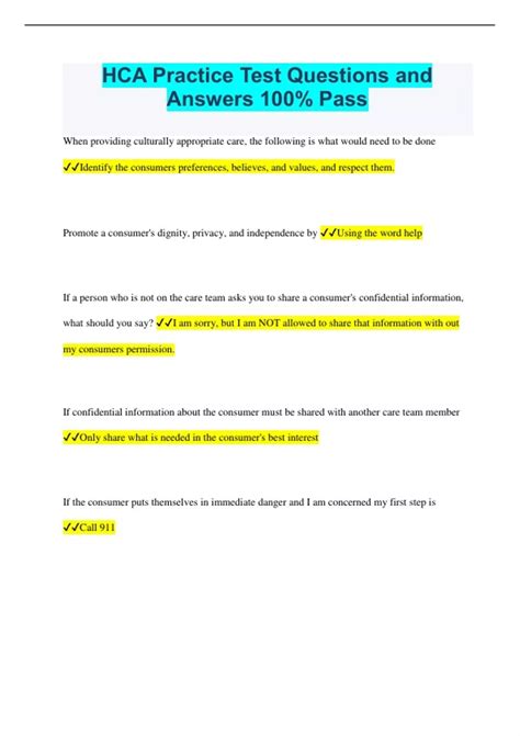 Read Is 200 Hca Test Answers Xiezhiore 