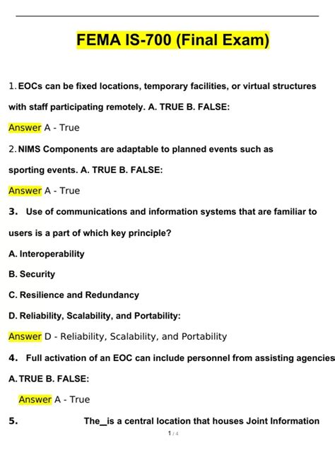 Read Online Is 700 A Final Exam Answers Pdf 