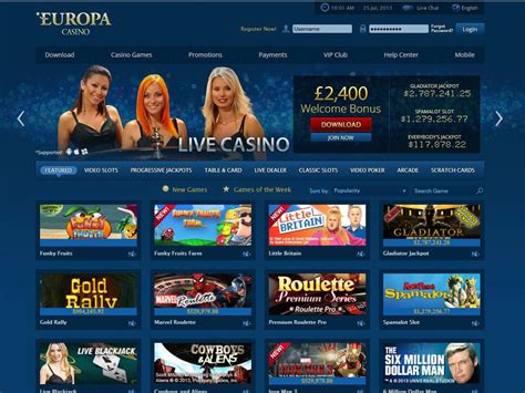 is europa online casino legit