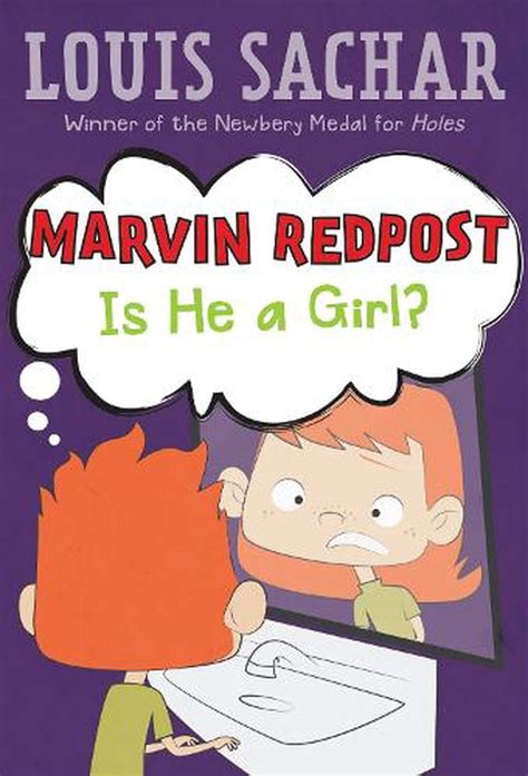Read Online Is He A Girl Marvin Redpost No 3 