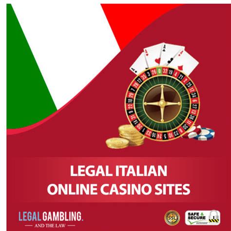 is online casino legal in italy