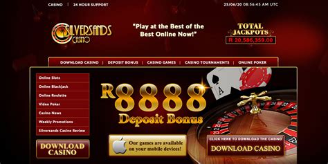 is silversands online casino legal in south africa