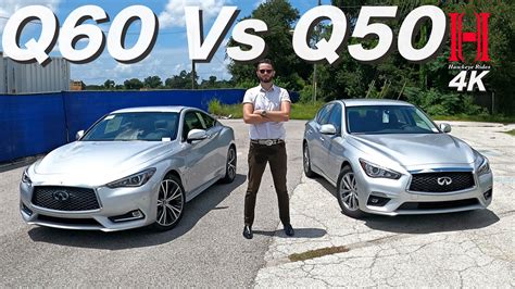 Q50 vs Q60: Thrilling Race to Discover the Ultimate Speed Demon