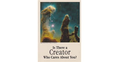 Read Online Is There A Creator Who Cares About You 