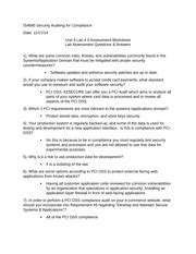 Is4680 Lab Answers