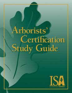 Isa Arborist Certification Study