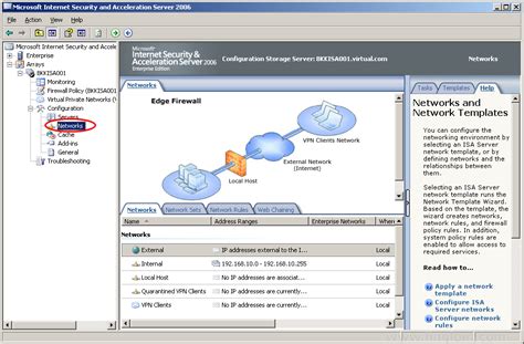 Isa Server