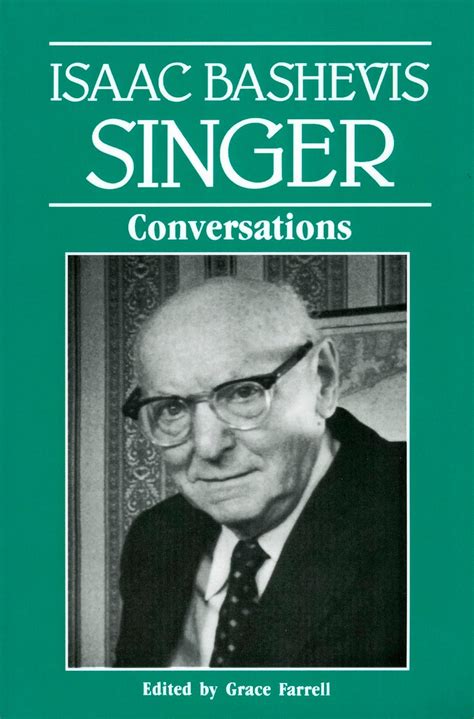 isaac bashevis singer conversations