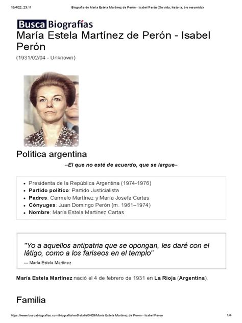 Isabel De Peron