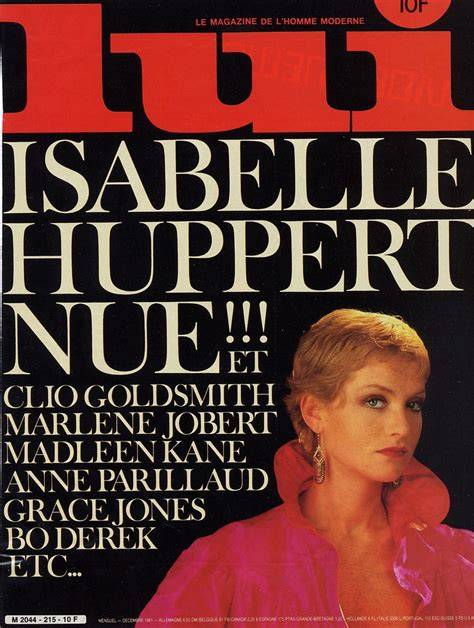 isabelle huppert nude