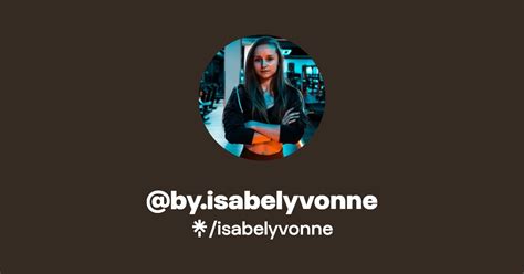 isabelyvonne creator profile