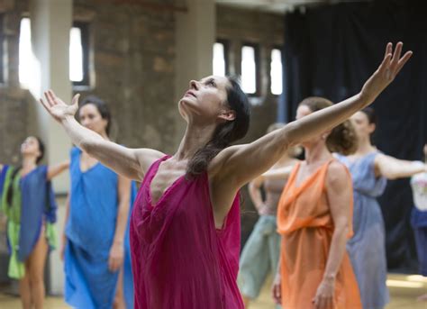 isadora duncan technique class