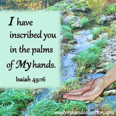 Isaiah 49 16