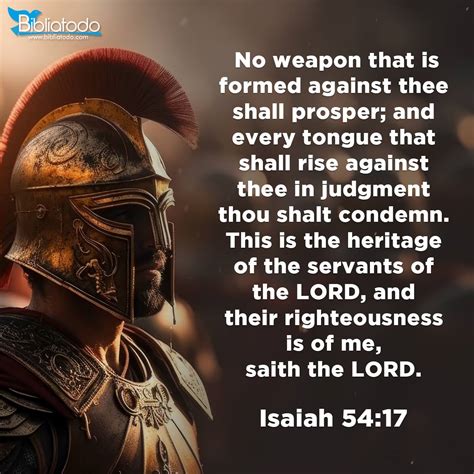 Isaiah 54 17
