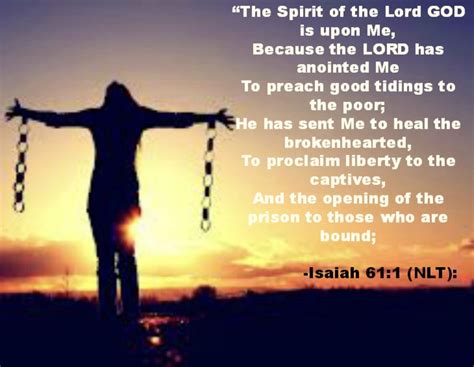 Isaiah 61 Nkjv