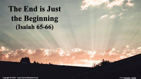 Isaiah 65 66 Study