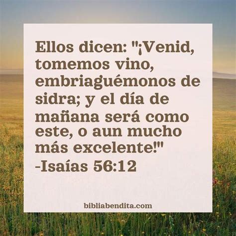Isaias 56 12