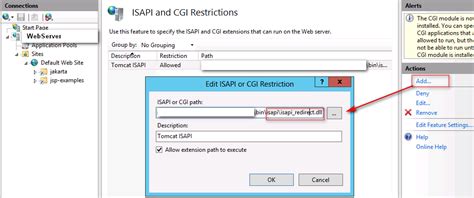 isapi redirect dll for tomcat 6