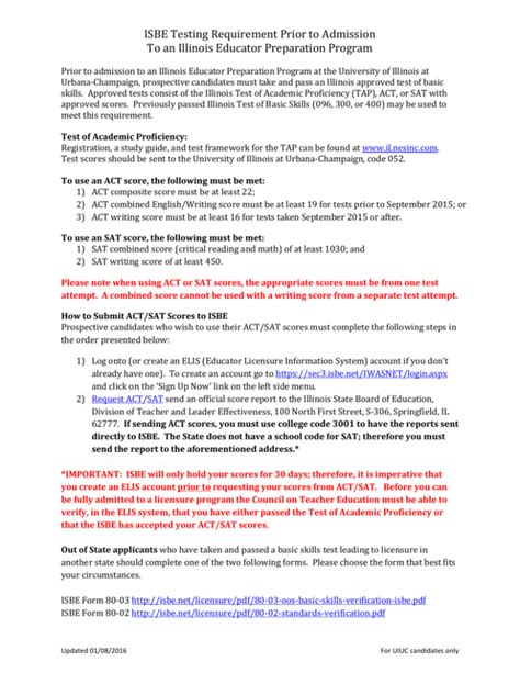 Read Isbe Content Test Study Guide 