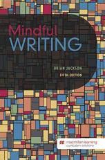 Isbn 9781533914880 Mindful Writing 5th Edition Direct Textbook Mindful Writing 5e - Mindful Writing 5e