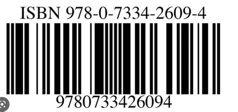 isbn code