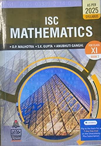 Read Isc Class 11 Maths S Chand Solutions 