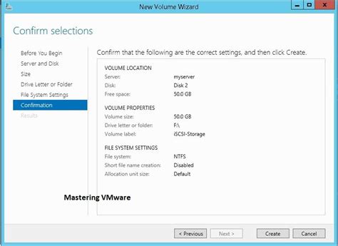 iscsistorage11 Mastering VMware