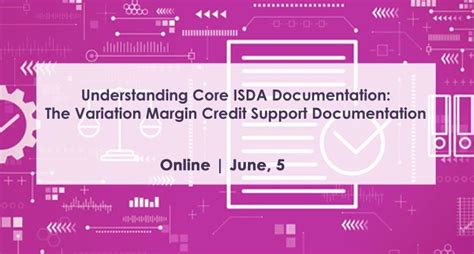 Isda Credit Support Documentation User S Guides And