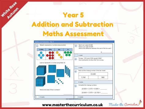 iseb assessments year 5 maths test 2