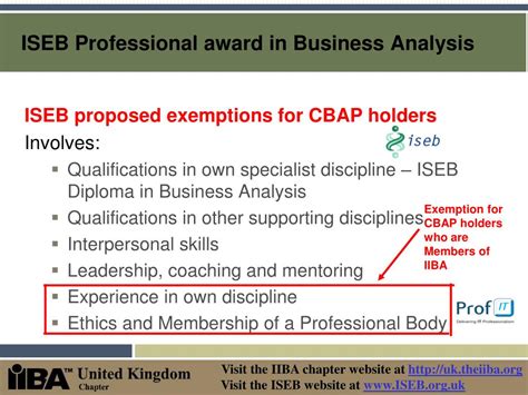 Iseb Business Analysis Foundation Sample Papers