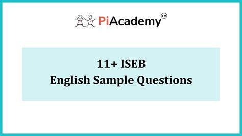 Full Download Iseb Exam Papers Free Online 