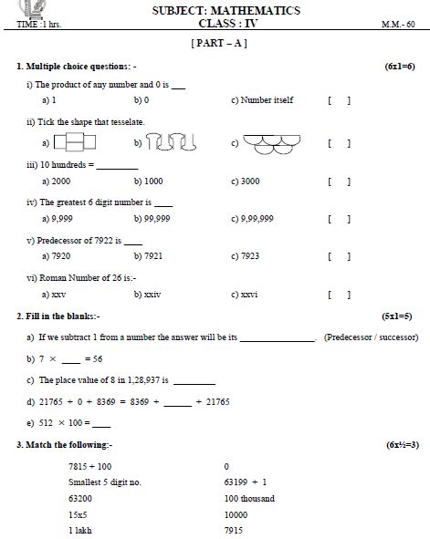 Full Download Iseb Test Paper Year 4 Maths 