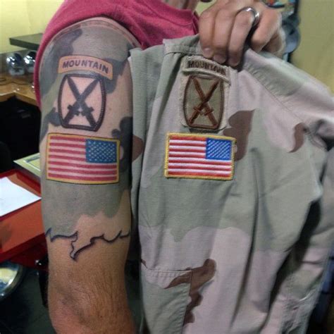 Isis American Army Tattoos
