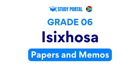 Read Online Isixhosa National Paper 2013 Grade 6 