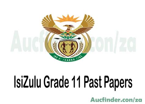 Read Online Isizulu Grade11 Paper 3 