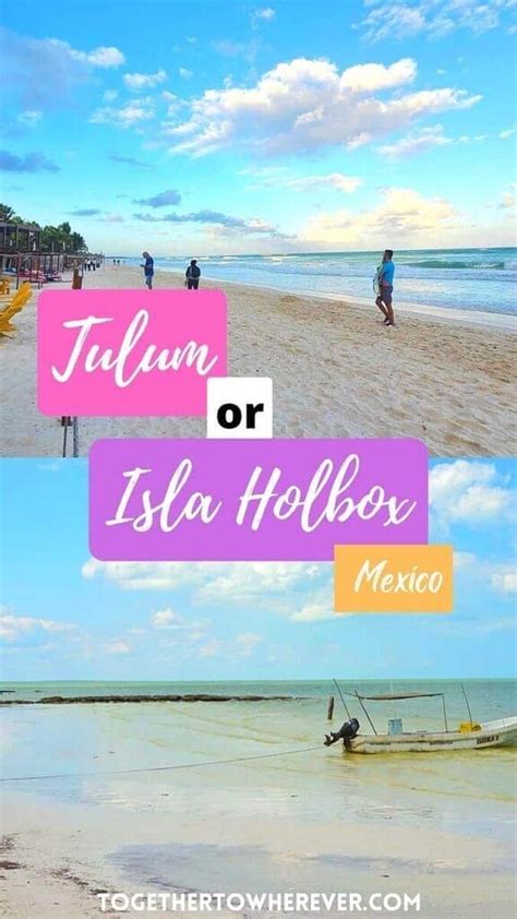isla holbox or tulum
